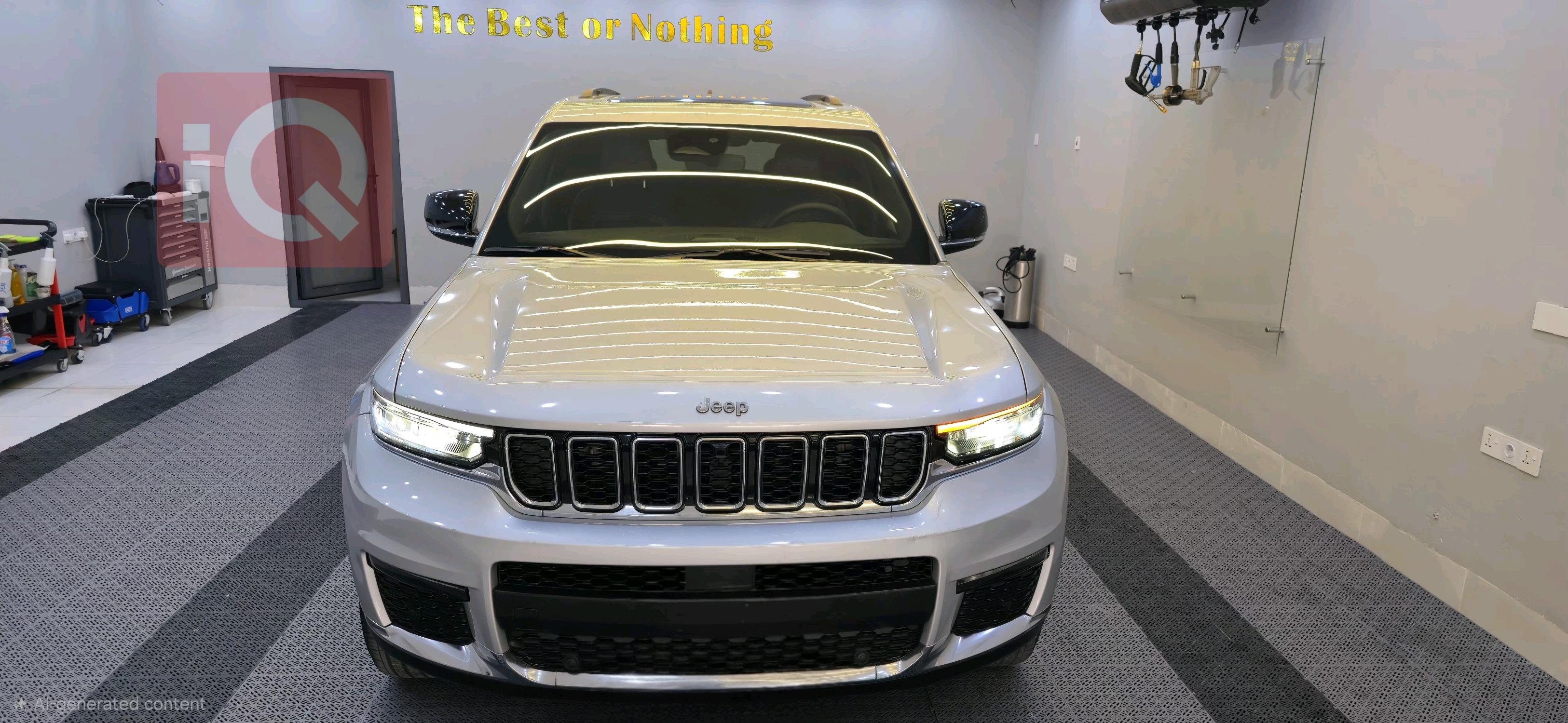 جیپ گراند شیرۆکی